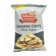 JABSONS BANANA CHIPS BLACK PEPPER ( WITH ROCK SALT)